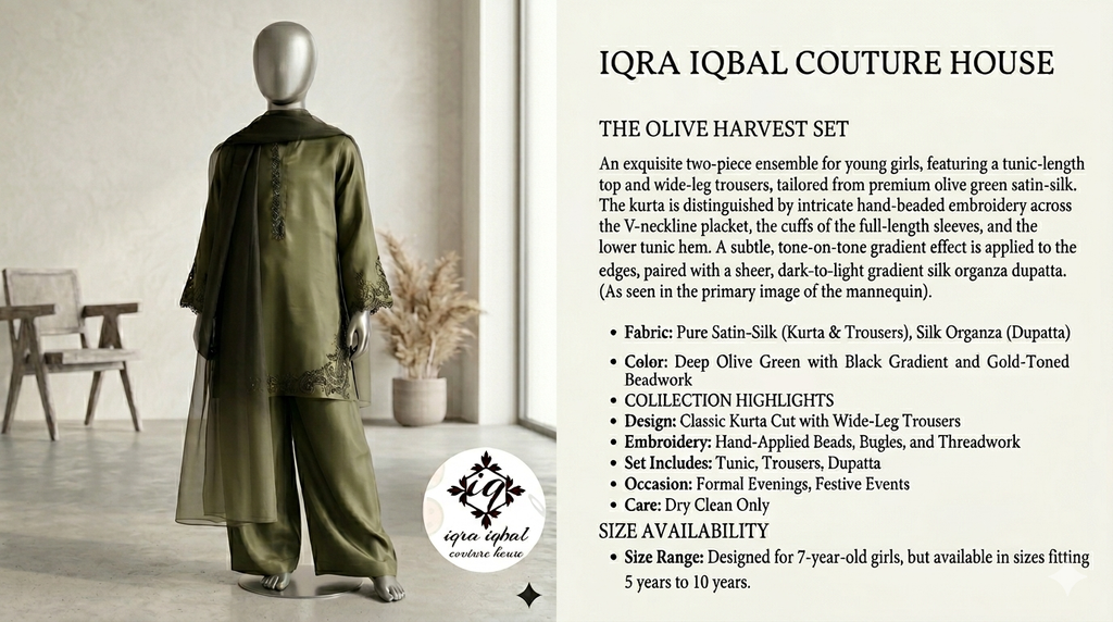 The Olive Harvest Set