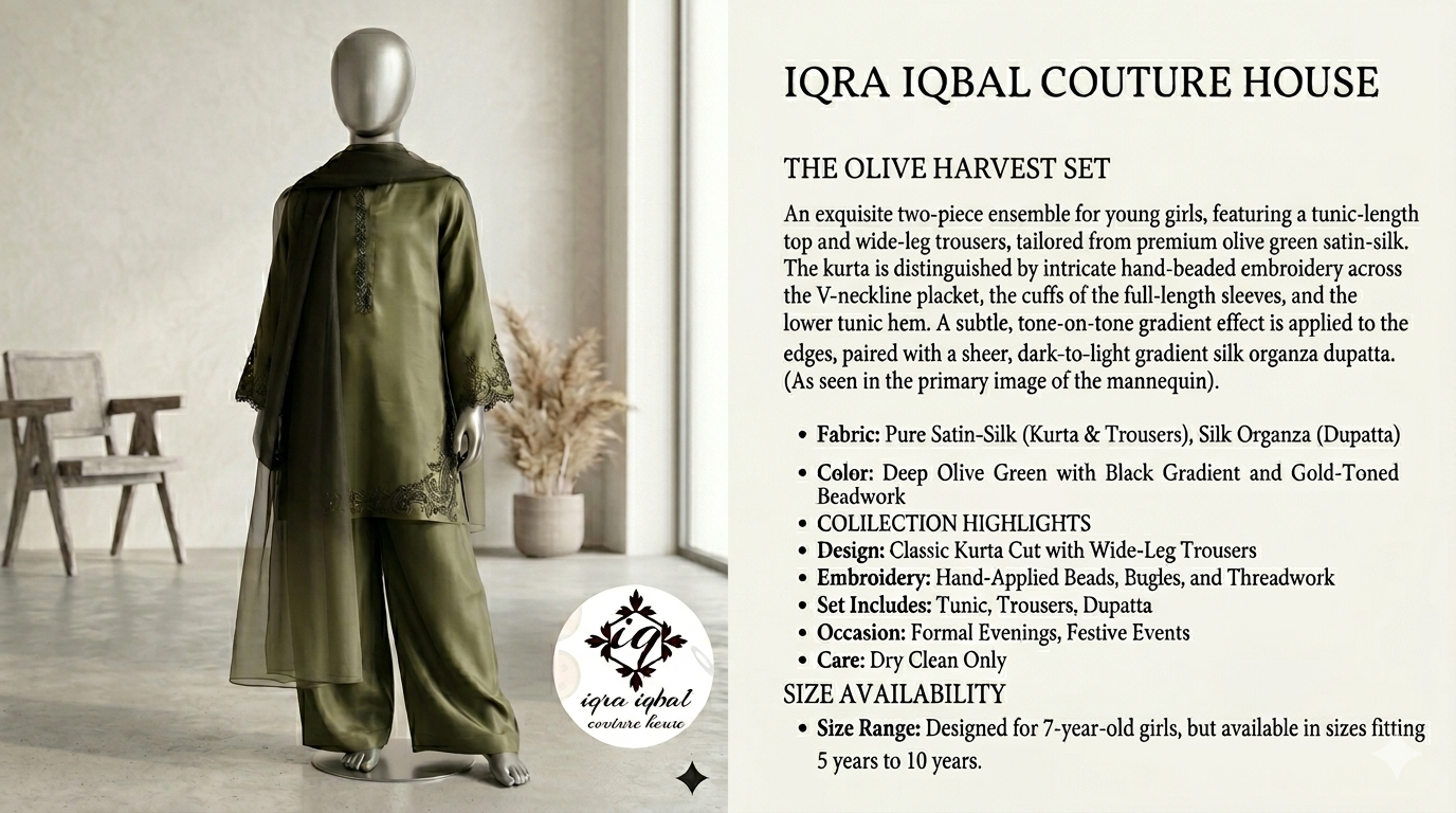 The Olive Harvest Set