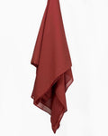 RUST CHIFFON DUPATTA