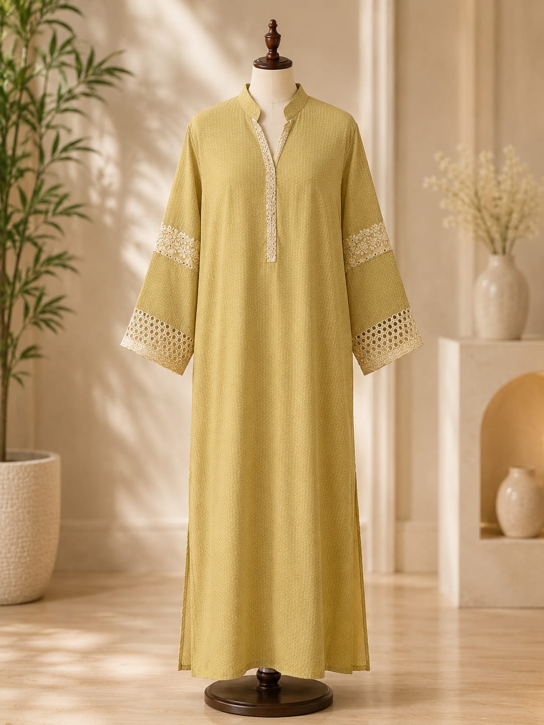 Iqra Iqbal | Zaitoon Georgette Kaftan