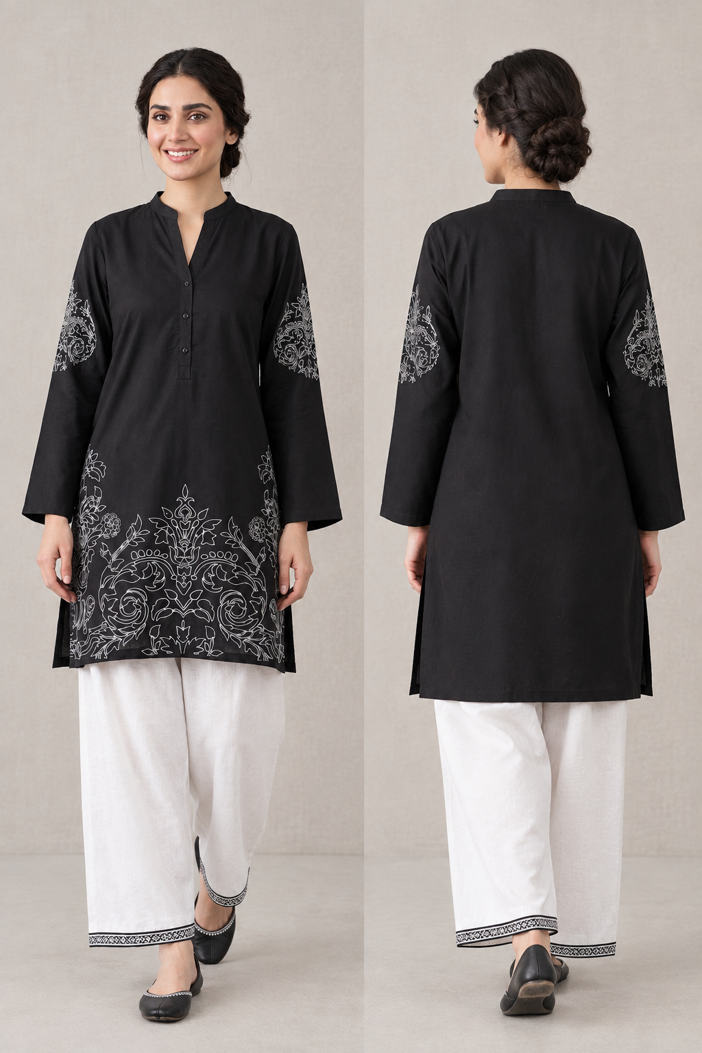 Naqsh-e-Haya Co-Ord Set