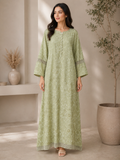 Sage Green China Patti Kaftan