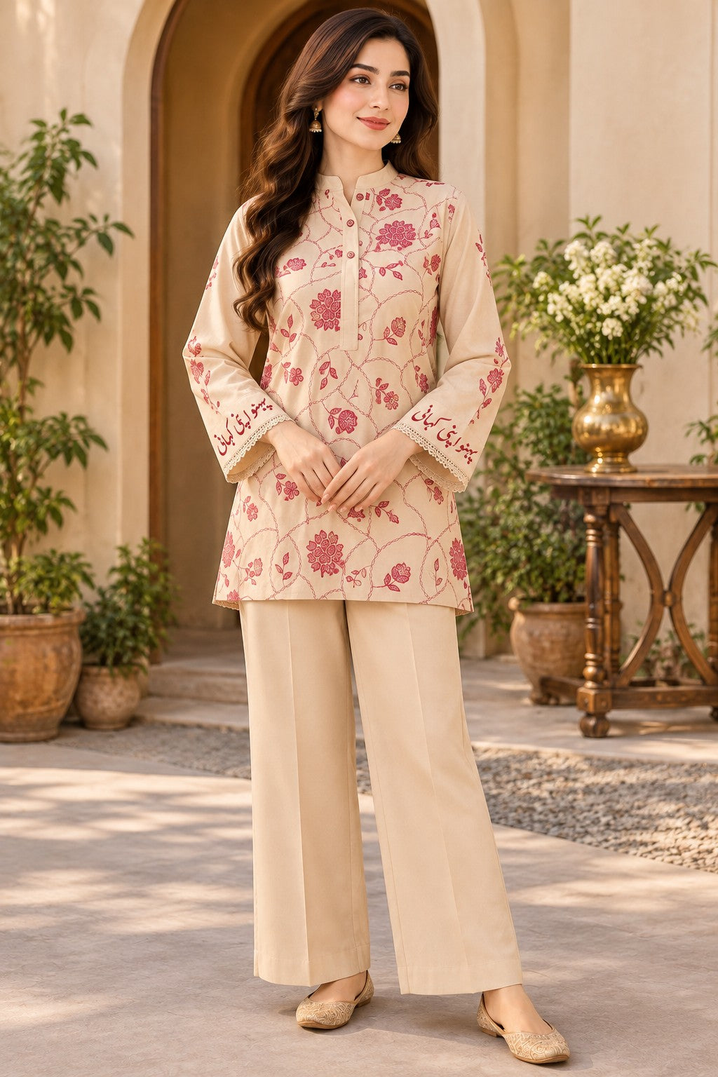 Rosé Kahani Co ord set