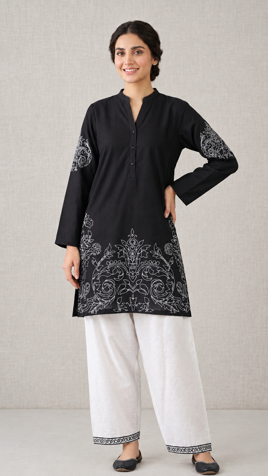 Naqsh-e-Haya Co-Ord Set
