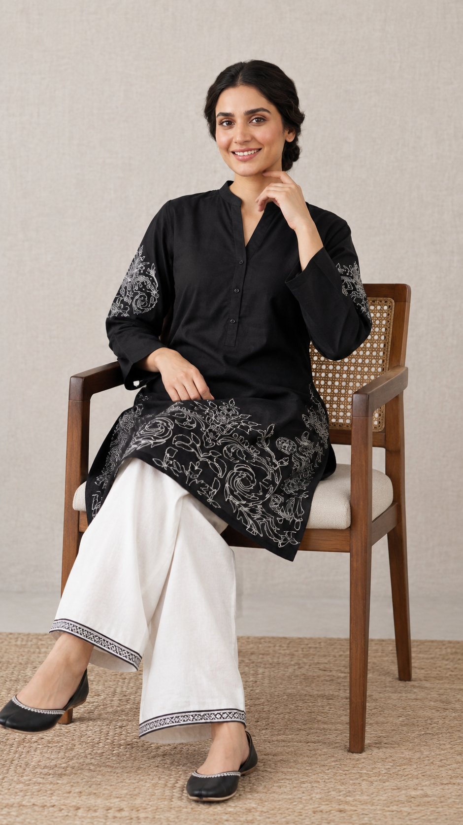 Naqsh-e-Haya Co-Ord Set